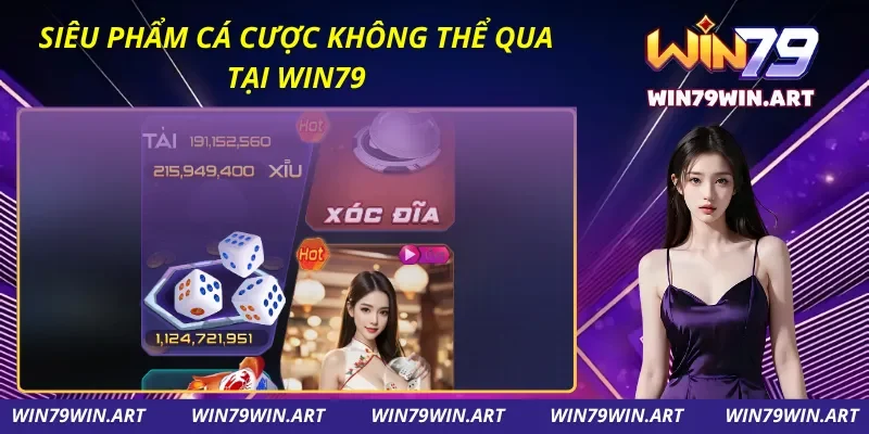 Game đổi thưởng tạo được sức hút lớn tại Win79