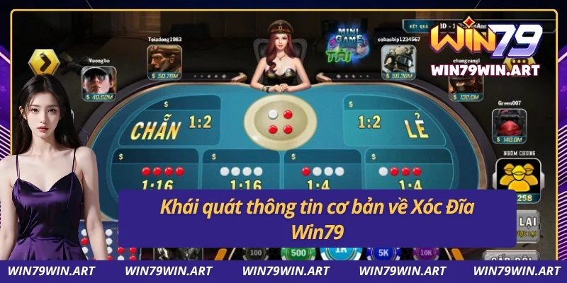 Những thông sơ lược về game casino Xóc Đĩa Win79